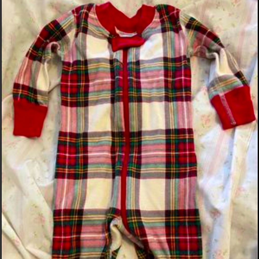 Hanna Andersson pajamas. Size 60 (3-6m)